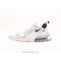 ราคา Nike Air Max 270 รองเท้าวิ่งผู้ชาย ผู้หญิง สีขาว ขนาด 36 46 (25780724749)