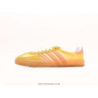 ราคา Adidas Originals Gazelle Indoor รองเท้าผ้าใบ รองเท้าสเก็ตบอร์ดผู้ชาย ผู้หญิง ขนาด 36 45 (25630257156)