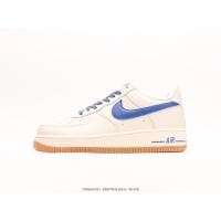 ราคา Nike Air Force 1 07 Low รองเท้าลำลองสีฟ้าครีม นิสิต ขนาด 36 45 (25477338959)