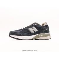 ราคา New Balance NB990 V3 กันกระแทกรองเท้าวิ่งระบายอากาศสำหรับผู้ชายและผู้หญิงขนาด 36 45 (25228281748)