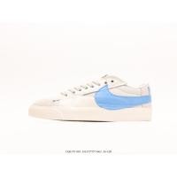 ราคา NIKE BLAZER Mid VNTG 77 รองเท้าสเก็ตบอร์ดสำหรับผู้ชายและผู้หญิงรองเท้ากีฬาขนาด 36 45 (24728543453)
