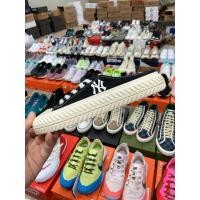 ราคา MLB PLAY BALL รองเท้าแตะผ้าใบ NY แยงกี้ ขนาด 35 44 (24331841054)