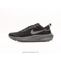ราคา Nike Air Zoom Pegasus รองเท้าผ้าใบผู้ชาย สีดำเงิน ขนาด 40 45 (24328431921)