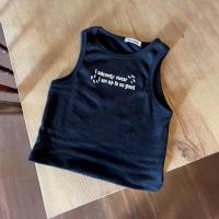 ราคา Tank top เสื้อกล้ามครอป สกรีนลายแผนที่ตัวกวน (21722710999)