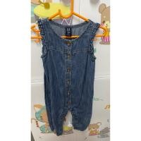 ราคา Baby Gap รอมเปอร์เด็กผู้หญิง รอมเปอร์ยีนส์ แขนกุดขายาว (26353727910)