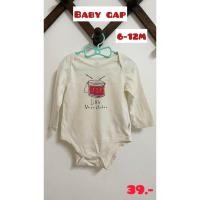 ราคา บอดี้สูทแขนยาวขาเว้า Baby Gap (24020456812)