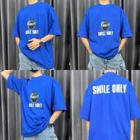 ราคา เสื้อยืด Oversize cotton100 ลายปลาฉลาม (29603727766)