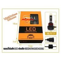 ราคา หลอดไฟหน้า LED ต่ำ สูง CIVIC FC 2016 2021 (15188414968)