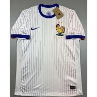 ราคา เสื้อทีมชาติฝรั่งเศส 2024 France Away EURO 2024 เสื้อฟุตบอล เกรดแฟนบอล (25321041418)