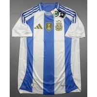 ราคา เสื้อทีมชาติอาร์เจนตินา ตัวใหม่ 2024 Argentina Home Player เสื้อฟุตบอล เกรดนักเตะ ผ้าดีที่สุด (24872042216)