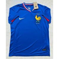 ราคา เสื้อทีมชาติฝรั่งเศส 2024 France home AAA EURO 2024 เสื้อฟุตบอล เกรดแฟนบอล ถ่ายจากสินค้าจริง (21487470576)