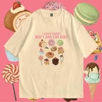 ราคา พร้อมส่ง เสื้อ I LOVE SWEET กุชชี่ นอร์ธเฟซ ผ้าCotton 100 มีสองสี ส่งไววันต่อวันจ้า (13492495331)