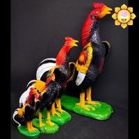 ราคา ไก่ รูปปั้นไก่ ไก่แก้บน แบบสวย (1306136564)