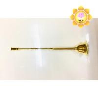 ราคา ด้ามทองเหลืองต่อเทียนชนวน (1375275026)