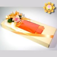 ราคา ผ้าไตร ไตรเต็ม ไตรครอง ไตรจีวร 7ชิ้น มัสลิน สีทอง ส้ม 1 9 2 0เมตร (992737957)