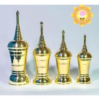 ราคา โกศ ทองเหลือง แท้ ทรงสูง (1235482655)