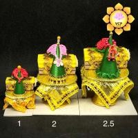 ราคา ธูปเทียนแพขมา พานกรวยแพขมา ขนาดจิ๋ว ฉ (1400768849)