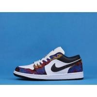 ราคา Nike AJ1 Air Jordan 1 Low sweater Jordan 1st Generation Jordan 1 Low Top รองเท้าบาสเก็ตบอล CZ8659 100 (29303716497)