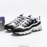 ราคา Skechers Skechers รองเท้าผ้าใบแพลตฟอร์ม ส้นหนา ลายแพนด้า สีดํา สีขาว สีเงิน สําหรับผู้หญิง 11914 36 40 (25971974309)
