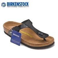 ราคา Birkenstock Gizeh รองเท้าแตะ รองเท้าชายหาด สีดํา สําหรับผู้ชาย 801 (25624751498)