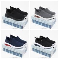 ราคา Skechers Skechers รองเท้ากีฬา รองเท้าวิ่ง กันลื่น สําหรับผู้ชาย ไซซ์ 39 45 (24921743825)