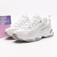 ราคา Skechers Skechers รองเท้าผ้าใบ ลายแพนด้า สีดํา สีขาว สําหรับผู้ชาย ผู้หญิง149491 สีขาว 36 44 (24871821341)