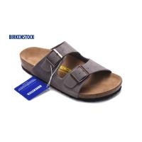 ราคา Birkenstock รองเท้าแตะ Arizona รองเท้าแตะ รองเท้าชายหาด 751 (24321506114)