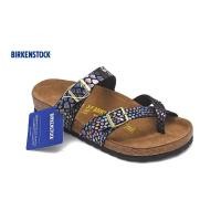 ราคา Birkenstock Mayari รองเท้าแตะชายหาด ลําลอง สําหรับผู้ชาย และผู้หญิง สีดํา 805 (23164275207)