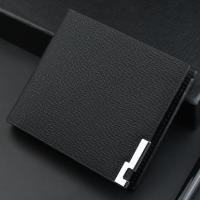 ราคา กระเป๋าสตางค์เกาหลีแบบบาง men s genuine leather wallet กระเป๋าสตางค์ใบสั้นผ้าผู้ชายหนังวัวแท้ ซิปรอบ ใบเล็ก (16625895794)