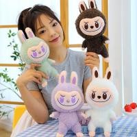 ราคา ตุ๊กตา Labububu ใหม่ ของเล่นตุ๊กตา Pop Mart Little Devil ขนาด 30 ซม (27903794861)