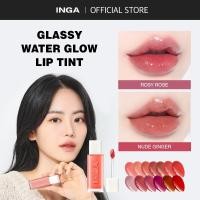 ราคา Inga Glassy Water Glow Lip Tint 13 สี (28452755343)