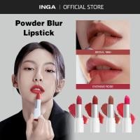 ราคา Inga Powder Blur ลิปสติก 4 สี (25579184150)