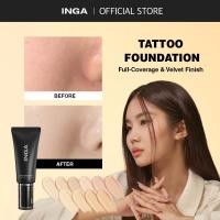 ราคา INGA Tattoo Foundation 3 colors อิงกา แทททู ฟาวน์เดชัน (25360204993)