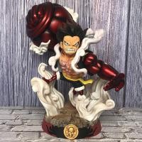 ราคา One Piece GK Luffy Fourth Gear Great Ape King Gun รูป DCS Tokushima บท SD Scale รูปปั ้ นขนาดใหญ ่ Super ขนาดใหญ ่ Limited Edition (28951522250)