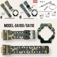 ราคา สายนาฬิกา G Shock รุ่น Ga100 Ga110 Ga120 GD100 GD120 ลายพราง camo ของแท้100 (20796277064)