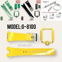 ราคา BandandBezel g shock รุ่น G 8100 G8100 radar ของแท้100 (24820672906)