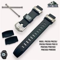 ราคา Genuine replacement Casio Watch Band Strap ProTrek PRG 200 PRG 250 PRG 5000 PRG 510 PRW 2000 PRW 2500 PRW 5000 (24931073126)