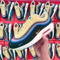 ราคา ภาพขอบคุณ Air Max 97 1 VF SW AJ4219 400 รองเท้าผู้ชาย XJXR (28303819268)