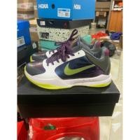 ราคา 2023ใหม่ราคาที่ดีที่สุดnike Air Zoom Turbo Kobe 5 สีม่วงเรืองแสงสีเหลือง Shock Absorption รองเท้าผ้าใบรองเท้าบาสเก็ตบอล DZRB (28303819168)