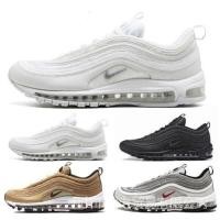 ราคา Jidy nk air max 97 รองเท้าวิ่งเบาะลมสะท้อนแสงคู่รองเท้าเพิ่มความสูงลําลอง ZRPE Q13J (28303819095)