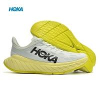 ราคา Readystock HOKA ONE ONE Carbon X 2 สีแดงสีเทาสีเหลืองดูดซับแรงกระแทกรองเท้าวิ่งกีฬา PZRQ MFTB (28303819033)