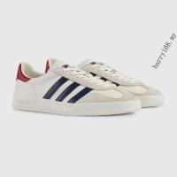 ราคา New x NEW Gucci ผู้ชาย Gazelle รองเท้าผ้าใบรองเท้าเทรนเนอร์ขนาด 35 46 TT2450 EHQ1 F3E7 (28203819262)