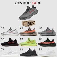 ราคา พรีเมี่ยม yeezy sply boost 350 v2 แฟชั่นผู้ชายผู้หญิงรองเท้าวิ่ง yeezy รองเท้าผู้ชายขาย 1ppx QS2V (28153820910)