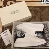ราคา Alexander McQueen รองเท้าพื้นหนาสีขาวขนาดเล็กสําหรับผู้ชายสําหรับฤดูใบไม้ร่วง นักเรียน EEY1 (28053821200)