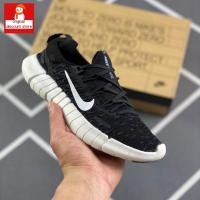 ราคา พร้อมสต็อก NK Free Run 5 0 พื้นผิวตาข่ายด้านบนต่ําระบายอากาศลื่นรองเท้าวิ่งกีฬากลางแจ้งกลางแจ้งเบาสบายรองเท้าเดินป่าลําลอง PZJA (28053821008)
