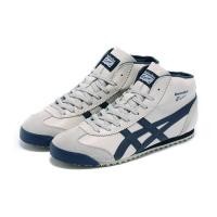 ราคา Ghhnh 161 HTJขายดี Onitsuka Tiger Mexico 66 ของแท้ รองเท้าหนังสําหรับผู้ชายและผู้หญิงกีฬาลําลองวิ่งสีเบจสีดําสูง IXVH (28053820926)
