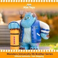 ราคา จัดส่งภายใน 72 ชั่วโมงครับ ค่ะ ของเล่น PopMart Disney Pixar Monsters University Ok Brother Series สําหรับเด็ก (19886186598)
