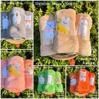 ราคา 50 ส่งฟรี 50 100 คืนคอยน์50 ซับน้ำดีเวอร์ ผ้าขนหนูขนเป็ด ผ้าเช็ดตัวขนเป็ดปักลาย 70 140ซม (23956588853)