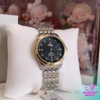 ราคา ของแท้100 ประกัน2ปี นาฬิกาข้อมือ VIVIENNE WESTWOOD VV262BKSG เก็บโค้ดส่วนลดทักแชท มีปลายทาง (29803818633)
