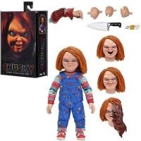 ราคา Neca Chucky cult Chucky Cultucky cult Deluxe Edition สยองขวัญ Ghost ตุ๊กตาตุ๊กตารูปตุ๊กตา (28403333915)